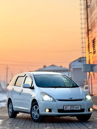 Toyota: Toyota WISH: 2005 г., 1.8 л, Автомат, Бензин, Минивэн