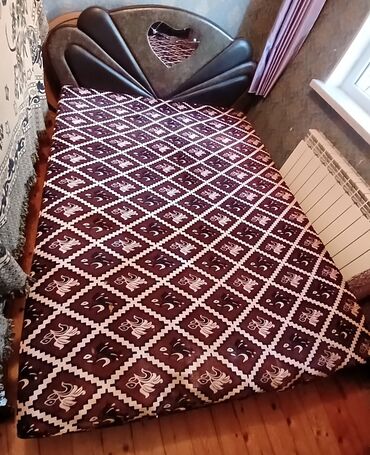 Çarpayılar: İşlənmiş, İkinəfərlik çarpayı, Matras ilə, Siyirməsiz