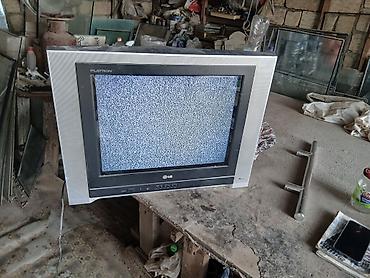 tv box satisi: Televizor satılır.tam işlək vəziyyətdədi.qiyməti 30 manat.ünvan — 4