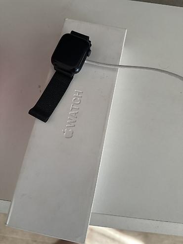 apple m4: Apple Watch с магнитным миланским ремешком (черный) - Корпус — 1