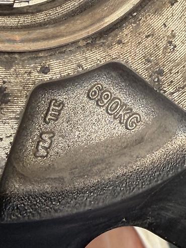 2 gr: Литые Диски R 18 Vossen, Комплект, отверстий - 5, Б/у — 9