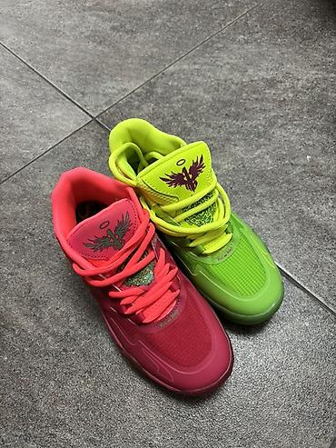 красовки баскетбольные: Мужские кроссовки, 37, Puma, Новый, цвет - Красный, Самовывоз — 2