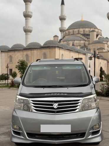 Toyota: Toyota Alphard: 2008 г., 3 л, Типтроник, Газ, Минивэн
