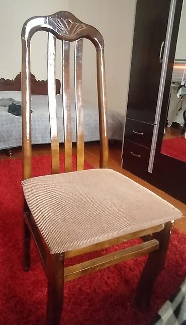 işlənmiş oturacaqlar: 4 əd stul 25 Azn, real alıcıya endirim var — 1