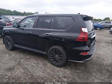 inter: Lexus GX: 2021 г., Автомат, Бензин — 5