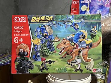 конструкторы динозавры: Конструктор GUDI “Clash of the Dinosaurs” 50507 - Тематика — 1