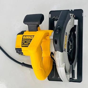 Digər mişarlar: DEWALT dairəvi mişar (185 mm) - Güc: 1680 W - Gərginlik: 220 V, 50/60 — 6