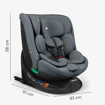 decije pesme: Kikka Boo Autosedište 40–150 cm I-Van i-Size ISOFIX, Dark Grey (KKB0) — 2