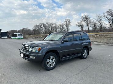 Lexus: Lexus LX: 2003 г., 4.7 л, Автомат, Газ, Внедорожник