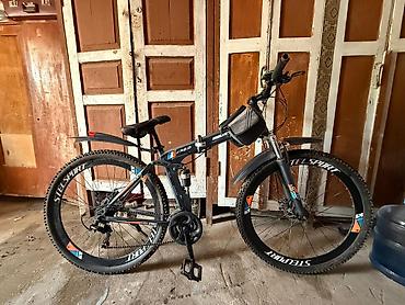 velosiped canta: Dağ velosipedi – STELS SPORT FR2.0 - Tam asqılı (full-suspension) — 3