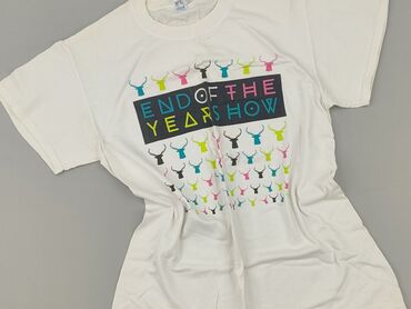 ubrania dla grubych: Gildan, T-shirt for men, size S (EU 36)