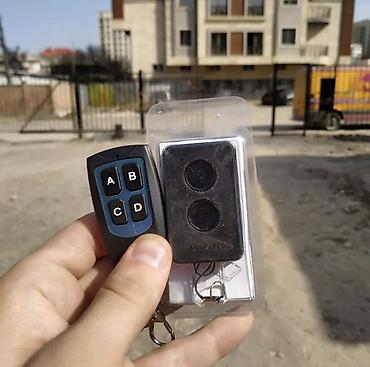 Пульты для ворот и шлагбаумов: Пульт для ворот паркингов, шлагбаумов, рольставней, роллет — 25