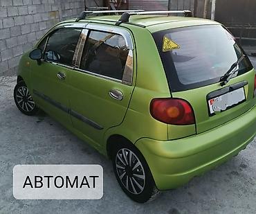 mini kooper: Daewoo Matiz: 2005 г., 0.8 л, Автомат, Бензин, Хэтчбэк — 2