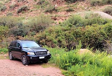 highlander 2017: Toyota Highlander: 2005 г., 3.3 л, Автомат, Бензин, Внедорожник — 3