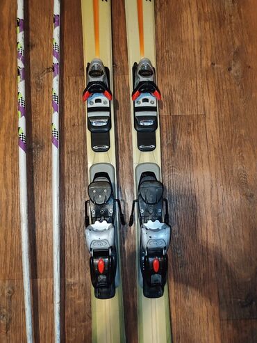 Лыжи: Atomic, Б/у — 16