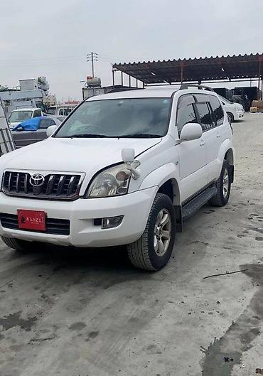lend cruizer: Крыло Переднее левое Toyota, 2002 г., Б/у, Оригинал — 2