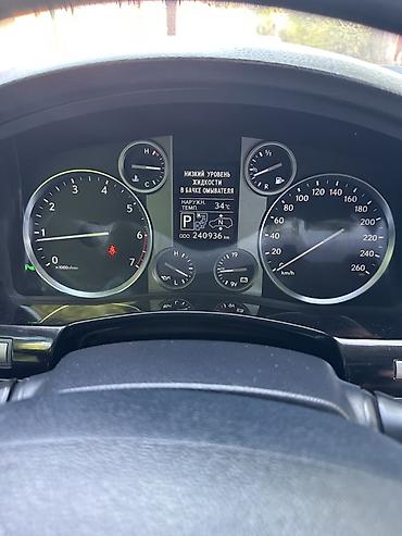 хамер авто: Lexus LX: 2012 г., 5.7 л, Внедорожник — 7