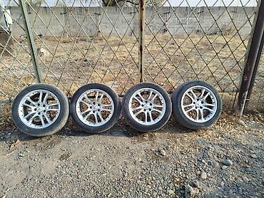 225 70 17: Диски R 17 Mercedes-Benz, Комплект, отверстий - 5, Б/у — 1