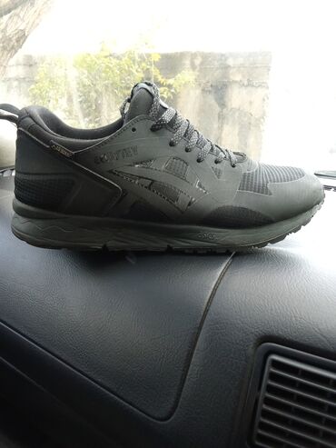 шикарный золотые комплекты с бриллиантами: Кроссовки ASICS Gel-Lyte V T727N с технологией GORE-TEX