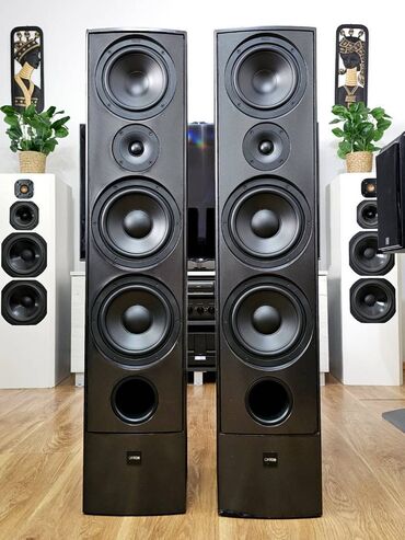 Zvučnici i stereo sistemi: Canton LE 190 Odličan model vrhunskog zvuka i konstrukcije. TOP — 6