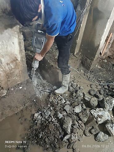 soyuq asfalt: Beton kəsmə xidməti - Divar, döşəmə və tavanlarda dəqiq və səliqəli — 9