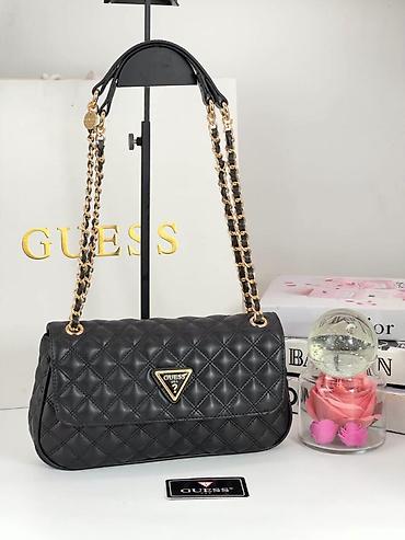 Torbe: GUESS ženska torba preko ramena – quilted model - Elegantna torba sa — 4