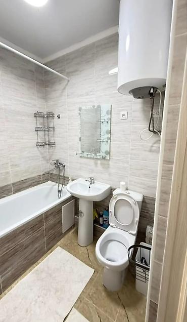 Продажа квартир: 1 комната, 45 м², Кок-Жар ж/м 106 серия улучшенная, 8 этаж, Евроремонт — 5