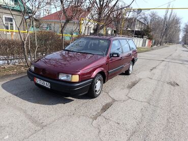 авто пасат: Volkswagen : 1989 г., 1.8 л, Механика, Бензин, Универсал