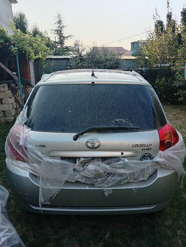 hyundai dernegul elaqe: Toyota Corolla: 1.4 l | 2005 il Hetçbek