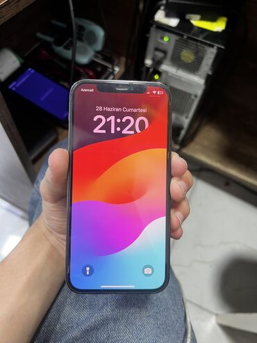 iphone 12 mini: IPhone 12 Pro, 256 GB, Graphite, Face ID