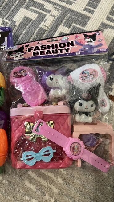 индийский костюм на прокат: Игровой набор для детей “Fashion Beauty” с персонажами Kuromi. В