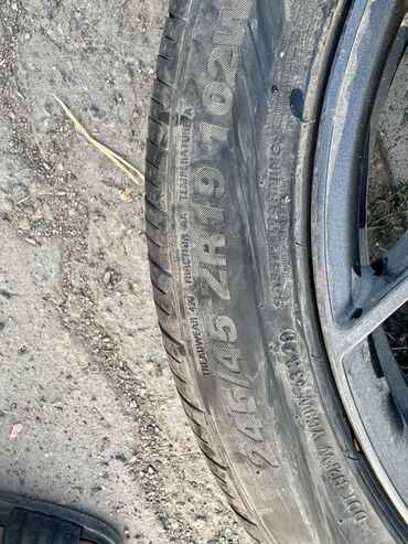 Колеса в сборе: Колеса в сборе 245 / 45 / R 19, Лето, Б/у, Легковые, Литые, отверстий - 5 — 4