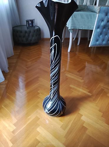 Вазы: Hündür 0,97 sm dekorativ döşəmə vazası - Material: keramika/porşelen — 2