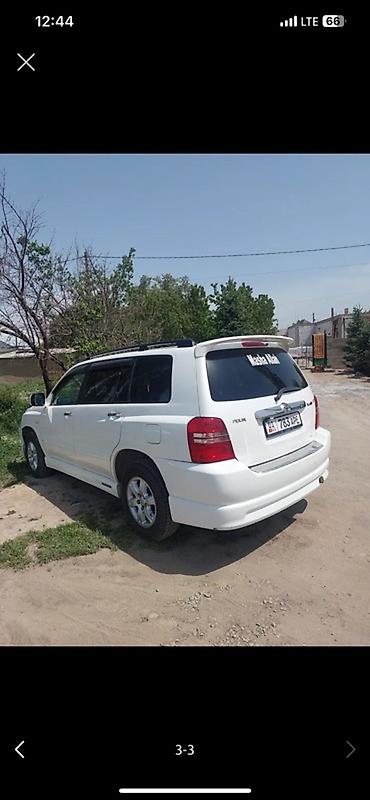 ki 5: Toyota Kluger: 2001 г., 2.4 л, Автомат, Бензин, Кроссовер — 2