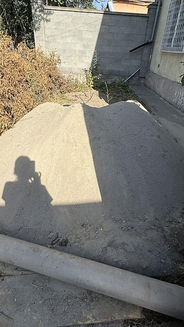 Песок строительный дешево, самовывоз