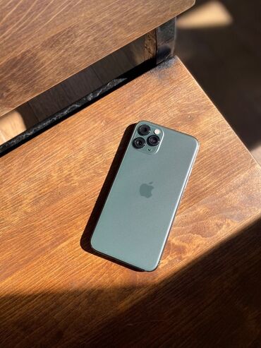 режим ноте 11: IPhone 11 Pro, 256 ГБ, Space Gray, Заряддоочу түзүлүш, Коргоочу айнек, Каптама, 81 %