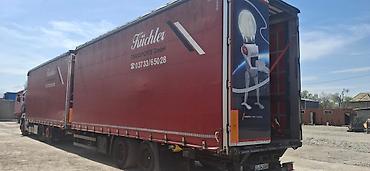 скания мега: Тягач, Scania, Тентованный — 2
