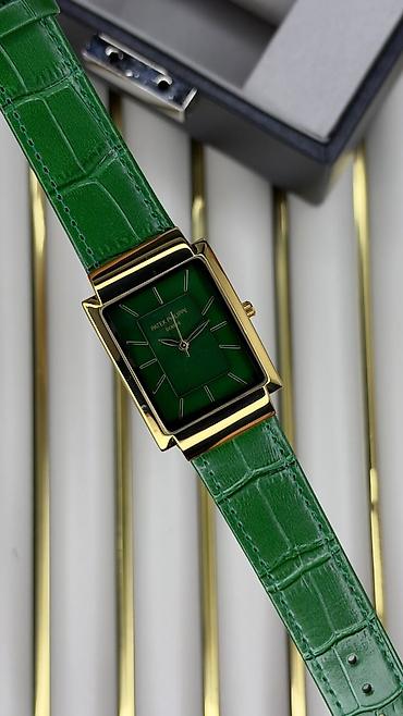 saat baki: Patek Philippe kvadrat formalı qol saatı - Korpus: düzbucaqlı dizayn — 4