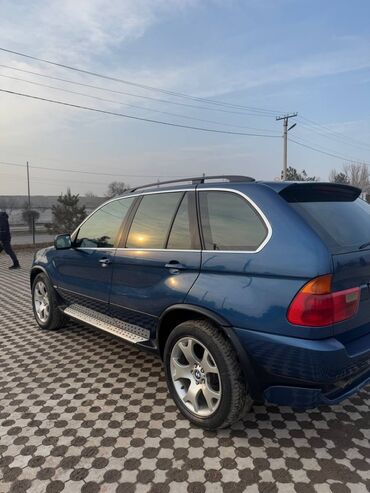 BMW: BMW X5: 2001 г., 4.4 л, Автомат, Газ, Кроссовер