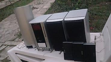 android televizorlar: Sony ev kinoteatrı/audio sistemi komplekti - Marka: Sony - — 1