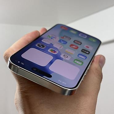 iphone iphone: IPhone 16 Pro, Б/у, 512 ГБ, White Titanium, Чехол, 91 % — 8