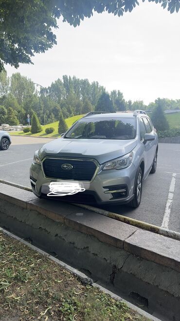 срочно продать машину: Subaru Ascent: 2021 г., 2.4 л, Типтроник, Бензин, Внедорожник