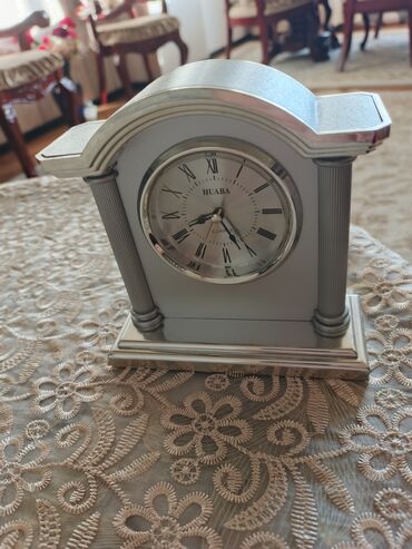 Digər ev dekoru: Masaüstü saatlar, Elektron, Zəngli