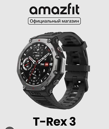 apl wotch: Amazfit T‑Rex 3 — прочные умные часы в брутальном корпусе для спорта и — 4