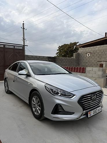 с кочкор авто: Hyundai Sonata: 2019 г., Автомат, Газ, Седан — 5