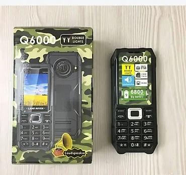az auto batajnica: Q6000 – robusni mobilni telefon sa velikom baterijom i glasnim — 1