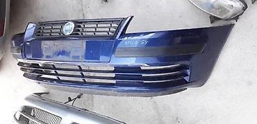 vrste auta: PREDNJI BRANIK TEGET PLAVI FIAT STILO 5 VRATA | Fiat Stilo 1.9 jtd — 1