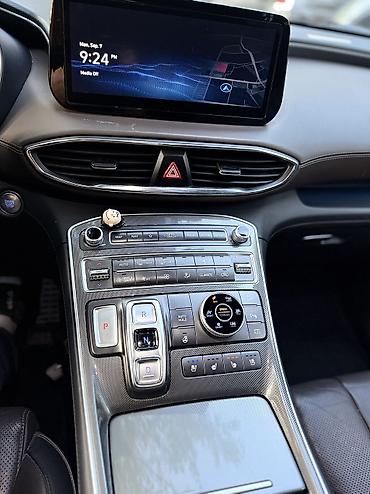 Hyundai: Hyundai Santa Fe: 2022 г., 1.6 л, Автомат, Гибрид, Кроссовер — 8