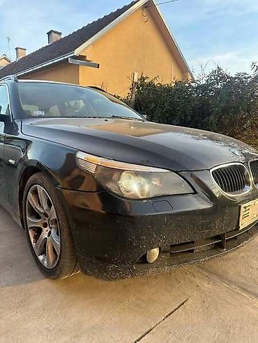 mercedes e class: BMW 530 E61 2005. GOD. - KOMPLETAN AUTO U DELOVIMA | Bmw 530d 218ks — 4