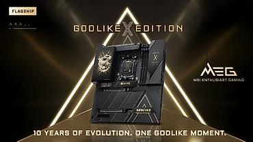 lalafo komputer: 🔥 MSI MEG X870E GODLIKE MAX – Ekstremal Premium Ana Plata! 🔥 AMD — 2